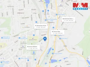 Pronájem bytu 1+kk, Příbram - Příbram IV, Cihlářská, 38 m2