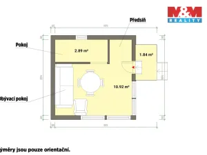 Prodej chaty, Mariánské Lázně - Úšovice, 16 m2