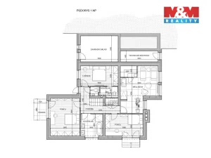 Prodej rodinného domu, Davle, Na vinicích, 270 m2