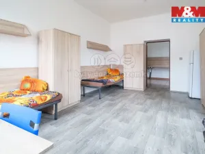Prodej činžovního domu, Cheb, Pekařská, 1318 m2