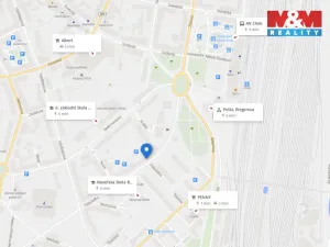 Prodej bytu 2+kk, Cheb, Palackého, 51 m2
