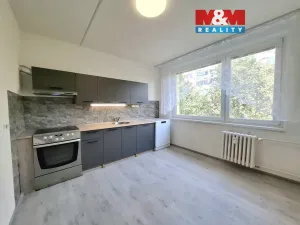 Pronájem bytu 4+1, Praha - Modřany, Vazovova, 87 m2