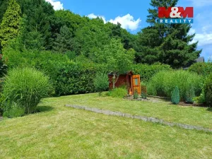 Prodej zahrady, Děčín, Kamenická, 698 m2