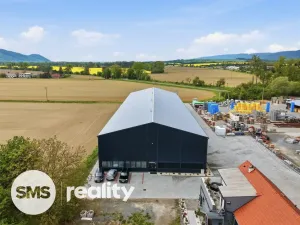 Pronájem výrobních prostor, Hranice - Hranice IV-Drahotuše, Rybářská, 1731 m2