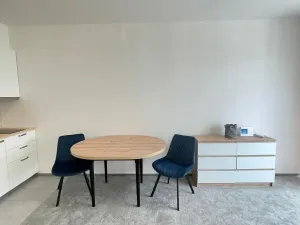 Pronájem bytu 1+kk, Praha - Vysočany, Gerstelova, 34 m2