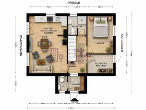 Prodej rodinného domu, Kamenný Malíkov, 109 m2