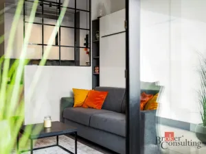 Pronájem bytu 1+kk, Praha - Žižkov, Tetauerova, 29 m2
