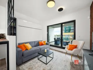 Pronájem bytu 1+kk, Praha - Žižkov, Tetauerova, 29 m2