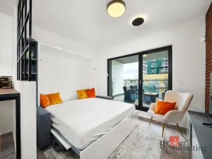 Pronájem bytu 1+kk, Praha - Žižkov, Tetauerova, 29 m2