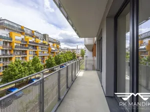 Pronájem bytu 2+kk, Praha - Vysočany, Gerstelova, 48 m2