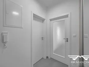 Pronájem bytu 2+kk, Praha - Vysočany, Gerstelova, 48 m2
