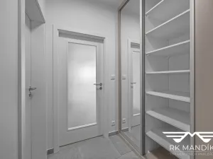 Pronájem bytu 2+kk, Praha - Vysočany, Gerstelova, 48 m2