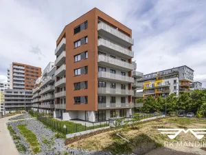 Pronájem bytu 2+kk, Praha - Vysočany, Gerstelova, 48 m2