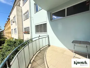 Pronájem bytu 2+kk, Brno, Merhautova, 48 m2