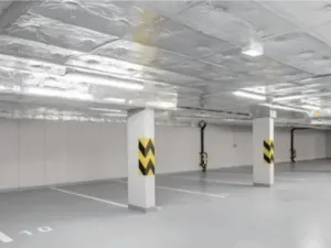 Pronájem garážového stání, Praha - Smíchov, Na Neklance, 15 m2