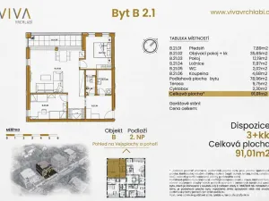 Pronájem bytu 3+kk, Vrchlabí, Pražská, 91 m2