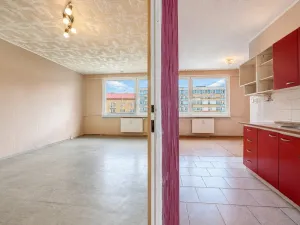 Prodej bytu 3+1, Chomutov, Palackého, 80 m2
