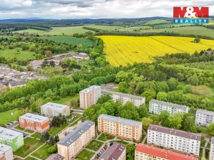 Prodej bytu 2+1, Cheb, Kosmonautů, 54 m2