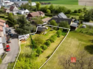 Prodej pozemku pro bydlení, Trnov, 1267 m2