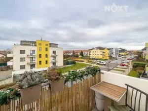 Pronájem bytu 2+kk, Horoměřice, T. G. Masaryka, 55 m2
