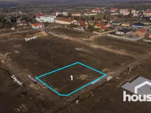Prodej pozemku pro bydlení, Božice, 861 m2