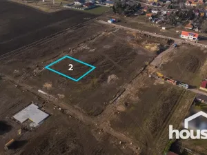 Prodej pozemku pro bydlení, Božice, 864 m2