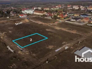 Prodej pozemku pro bydlení, Božice, 864 m2