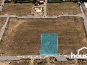 Prodej pozemku pro bydlení, Božice, 864 m2