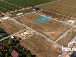 Prodej pozemku pro bydlení, Božice, 864 m2