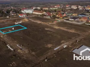 Prodej pozemku pro bydlení, Božice, 864 m2