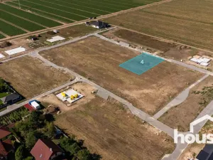 Prodej pozemku pro bydlení, Božice, 864 m2