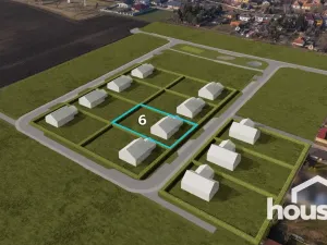 Prodej pozemku pro bydlení, Božice, 864 m2