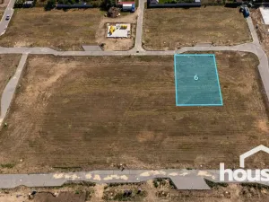 Prodej pozemku pro bydlení, Božice, 864 m2