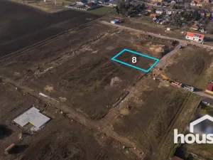 Prodej pozemku pro bydlení, Božice, 864 m2