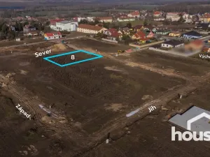 Prodej pozemku pro bydlení, Božice, 864 m2