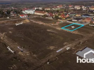 Prodej pozemku pro bydlení, Božice, 828 m2