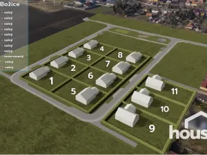 Prodej pozemku pro bydlení, Božice, 828 m2