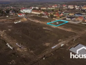 Prodej pozemku pro bydlení, Božice, 809 m2
