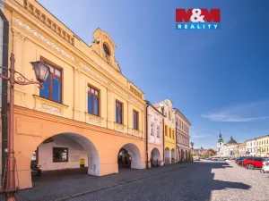 Prodej rodinného domu, Svitavy - Město, náměstí Míru, 801 m2