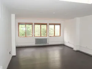 Pronájem kanceláře, Praha - Holešovice, Dobrovského, 362 m2