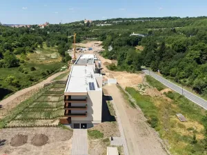 Pronájem bytu 1+kk, Slaný, Lázeňská, 33 m2