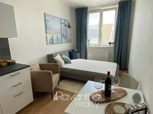 Pronájem bytu 1+kk, Brno, Nováčkova, 24 m2