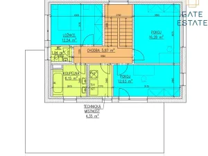 Prodej rodinného domu, Bystřice pod Hostýnem, 152 m2