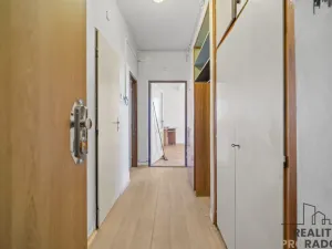 Pronájem bytu 2+1, Pardubice - Zelené Předměstí, K Blahobytu, 53 m2