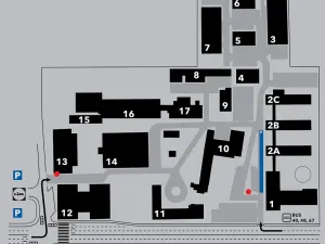 Pronájem kanceláře, Brno, Hněvkovského, 16 m2