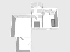 Prodej chaty, Zbraslavice, 34 m2