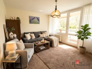 Prodej bytu 2+1, Praha - Bohnice, Hlivická, 61 m2