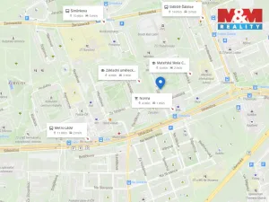 Pronájem bytu 3+1, Praha - Kobylisy, Střekovská, 65 m2