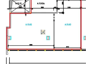 Pronájem kanceláře, Praha, Na strži, 93 m2