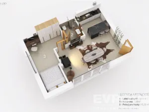 Prodej rodinného domu, Košátky, 350 m2